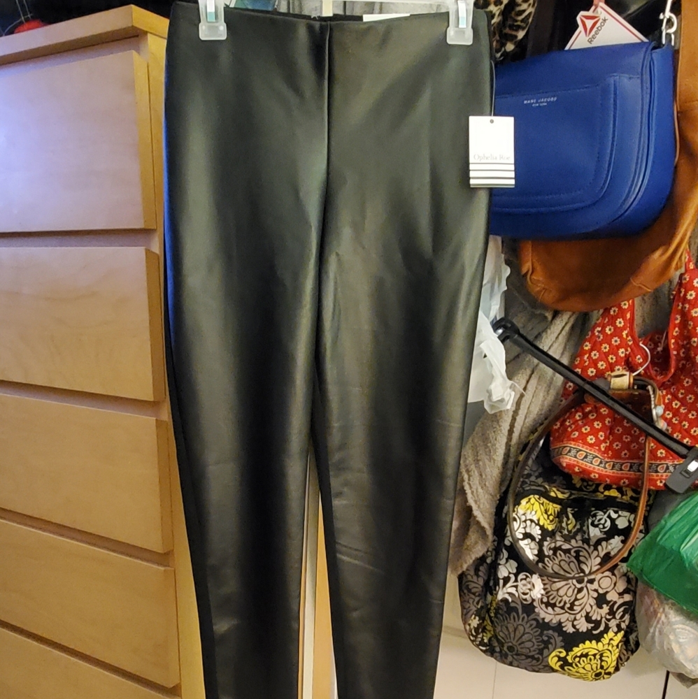 Women's Ophelia Roe Faux Leather Leggings